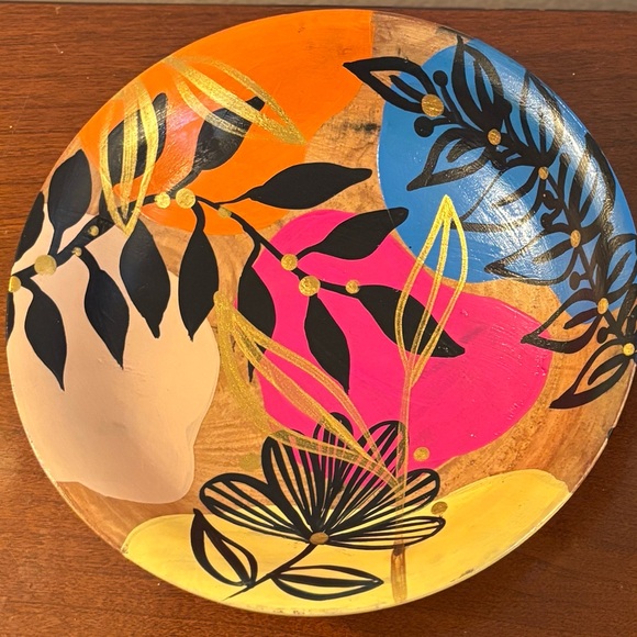 Puro Arte Hand Painted Serving Bowls - Picture 3 of 10